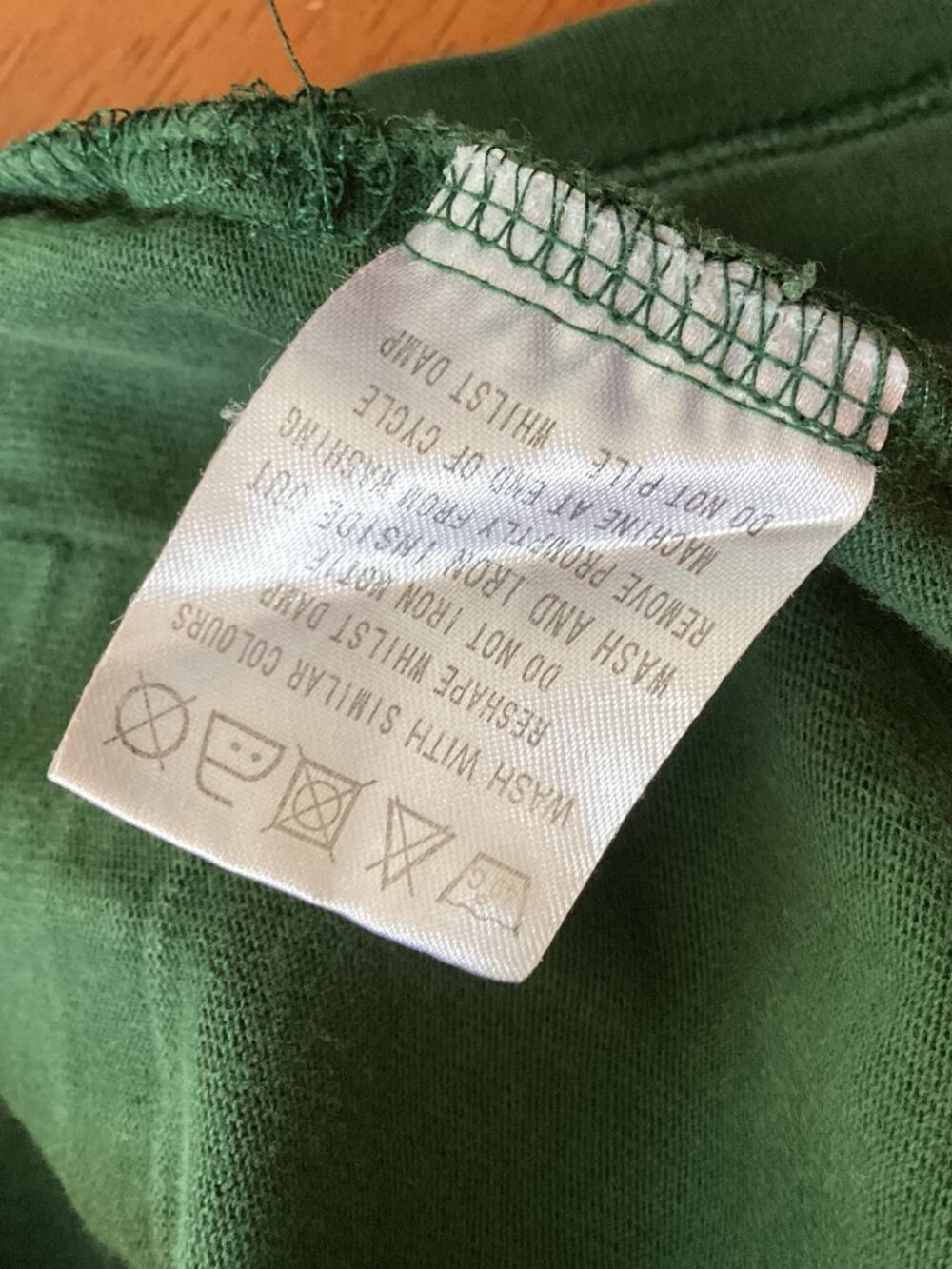 Retro Irish Heritage Collection Ireland Rugby Shirt Green Mens Long Sleeve -XXL - Picture 11 of 13